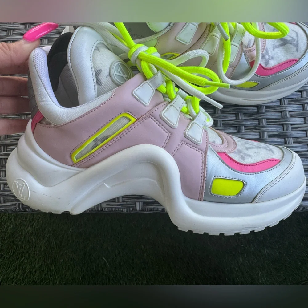 Louis Vuitton Archlight Sneakers sz 38 - Picture 5 of 8